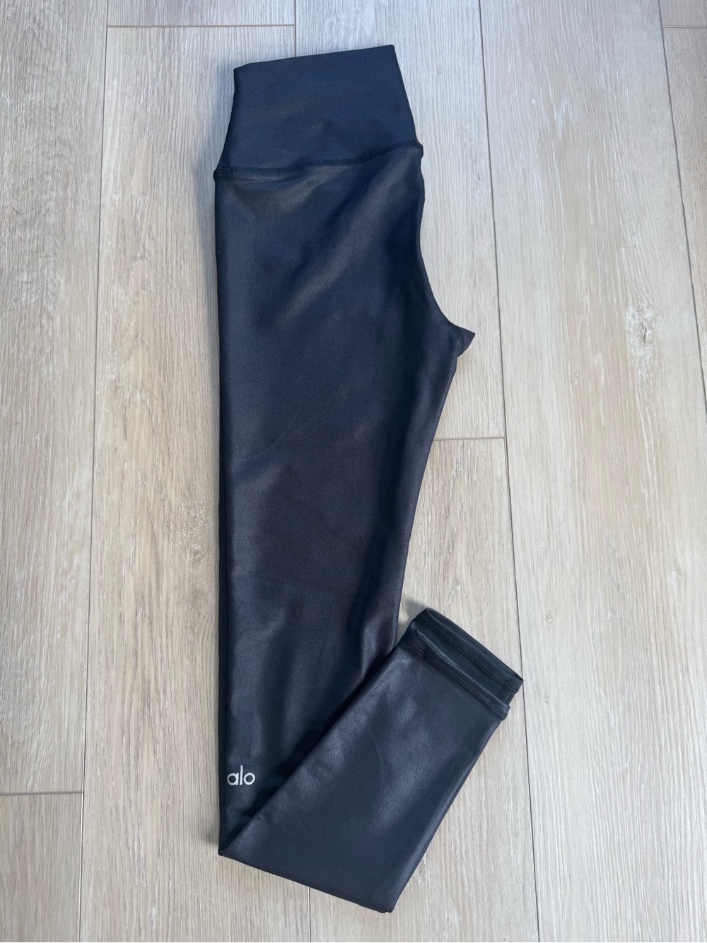 ALO Yoga Black High-Waist Leggings